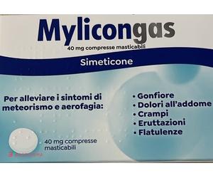 MYLICONGAS*50CPR MAST 40MG