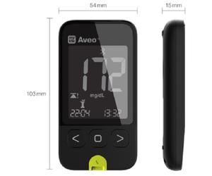 mylife Aveo™ sistema di misurazione della glicemia mmol/L 1 St