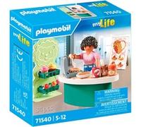 Playmobil my life 71540 chiosco dei dolci per bambini dai 5 anni