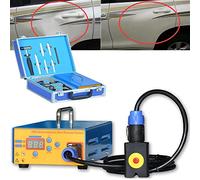 mylii Strumento di Riparazione per La Rimozione delle Ammaccature Senza Vernice, Tirabolli per Carrozzeria,1380W per Auto Professionale PDR-Riscaldamento Rimozione ammaccature