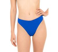 MYLILY® Bikini Donna mestruale V-Shape | Costume de Bagno Donna | Slip da Bagno Donna V-Shape | Slip del Bikini del Periodo Blu Reale (2XS)