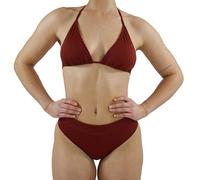 MYLILY Bikini Donna Set Triangolo Rouge | Costume Donna Due Pezzi | Costume Donna Bikini | Costume Donna Triangolo (XL)