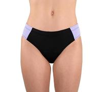 Mylily Costume Mestruale Sportivo Nero per Ragazza | A prova di perdite | Slip protettivi