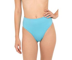 MYLILY Culotte per Bikini Donna | Bikini Brasiliani Donna | Costumi da Bagno Azzurro | Bikini Adolescente Shaping (S)