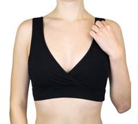 MYLILY Reggiseno Allattamento | Reggiseno Donna Comoda | con assorbenti per L'Allattamento Lavabili e riutilizzabili | Reggiseni Allattamento Comodi | Vestiti Allattamento Donna