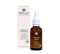 MYLILY Siero viso vitamina c | Naturale e vegano | 30 ml siero vitamina c I Vitamina c siero per brufoli e imperfezioni | Adatto a molti tipi di pelle