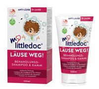 mylittledoc Via i pidocchi! Shampoo e pettine