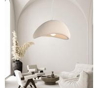 MyLjp Creativo Retro Lampada A Sospensione Wabi Sabi Stile Lampada A Sospensione E27 Ristorante Lampadari Regolabili Adatto Sale da Pranzo Cucine Camere da Letto Soggiorni Bar(Blaiken Brown,40CM)