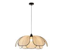 MyLjp Lampada A Sospensione in Stile Wabi Sabi Lampada A Sospensione Floreale Bianca Lampadario Ristorante Vintage E27 Regolabile Adatto per Sale da Pranzo Soggiorni Cucine Lampadari da Letto(60CM)
