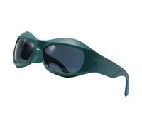 MYLLJBD Occhiali da Sole Punk per Le Donne Oversized Sport Uomini di Lusso Colorati Ciclismo Ombre Uv400-m