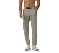 MYLLJBD Pantaloni da Trekking Impermeabili Uomo, Sport Elastici Occasionali-cachi-4xl