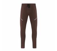 MYLLJBD Pantaloni da Trekking Impermeabili Uomo, Sport Elastici Occasionali-marrone-2xl