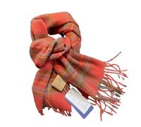 MYLLJBD Sciarpa Donna da Donna in Lana A Quadri Sciarpa Invernale da Donna Sciarpa Versatile da Uomo E da Donna Sciarpa Calda in Lana da Coppia 180 * 32 Cm-Brick Red Grang