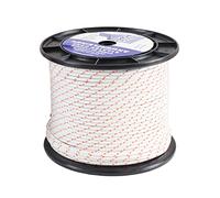 MYLON ROPES - Corda per lanciatore, diametro 5,5 mm, qualità premium, prodotta in Germania, per tosaerba, decespugliatore, motosega e Plus, colore: arancione, rotolo da 100 m