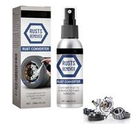 Myluatye Convertitore Ruggine,Spray per Rimuovere la Ruggine,30ml Antiruggine Spray,Rust Remover Spray,per Auto,Bicicletta,Metalli