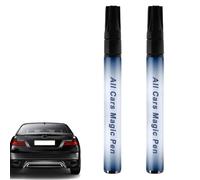 Myluatye Penna Magica per Tutte Le Auto,Tutte le auto Magiche Penna,Set di per la Riparazione di Graffi auto,per la Rimozione dei Graffi, Adatta a Tutti i Colori di Auto,2PCS