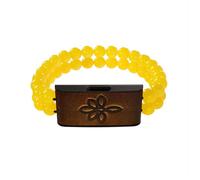 Mylumi - Bracciale Wellness Shamballa Plus-occhio Di Gatto Piccolo MYLUMI