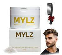 Mylz Sea Salt Spray Per Uomo, Mylz Men's Sea Salt Hair Spray & Hair Clay, Sea Salt Spray & Clay Texture Pack, Say Goodbye To Bad Hair (Clay)