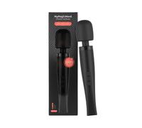 MyMagicWand MyMagicWand - Vibratore Wand Large - Nero