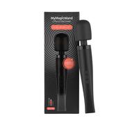 MyMagicWand MyMagicWand - Vibratore Wand Medium - Nero