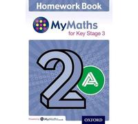 Mymaths: For Key Stage 3: Homework Book 2a