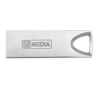 MyMEDIA 69274 My Alu USB 2.0 Drive Chiavetta USB 64 GB Argento USB 2.0