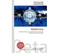MyMemory: Translation Memory, Translation Memory eXchange, Statistical Machine Translation