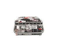 MYMERCERIE Scatola da cucito, 20 x 20 x 11 cm, manichino vintage