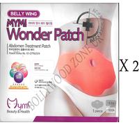 MYMI Anti-obesità Dimagrimento Wonder Ala Pancia Toppa Cosmetici - Coreano Toppa