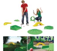 myminigolf- Update 1 Set 4 Pezzi per Minigolf (Ostacoli 360, Bridge, Daytona e Warm up), Multicolore, 22