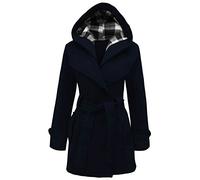 MyMixTrendz - Cappotto - Basic - Donna Blu blu navy