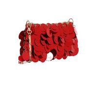 myMo at night Borsa a tracolla oro / rosso Donna myMo at night One Size