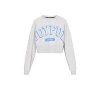 myMo ATHLSR Felpa 'Back To School' azzurro / grigio sfumato Donna myMo ATHLSR XS