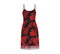 myMo ROCKS Abito estivo 'Valentine's Day' rosso fuoco / nero Donna myMo ROCKS 42 rosso fuoco / nero