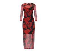 myMo ROCKS Abito 'Valentine's Day' rosso rubino / nero Donna myMo ROCKS 42 rosso rubino / nero