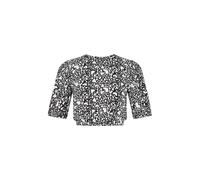 myMo ROCKS Camicia da donna 'Valentine's Day' nero / bianco Donna myMo ROCKS XS nero / bianco