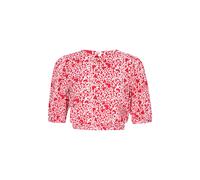 myMo ROCKS Camicia da donna 'Valentine's Day' rosso / bianco Donna myMo ROCKS XS rosso / bianco