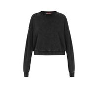 myMo ROCKS Felpa 'Back To School' nero Donna myMo ROCKS M nero