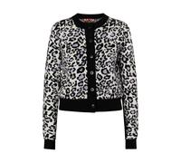 myMo ROCKS Giacchetta 'Blonda' sambuco / nero / bianco Donna myMo ROCKS XL sambuco / nero / bianco