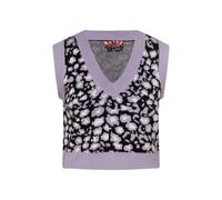 myMo ROCKS Pullover lavanda / nero / bianco Donna myMo ROCKS M lavanda / nero / bianco