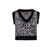 myMo ROCKS Pullover lilla chiaro / nero / bianco Donna myMo ROCKS XS lilla chiaro / nero / bianco