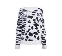 myMo ROCKS Pullover nero / bianco Donna myMo ROCKS XS nero / bianco
