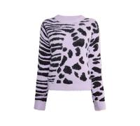 myMo ROCKS Pullover prugna / nero Donna myMo ROCKS S prugna / nero