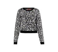 myMo ROCKS Pullover 'Ucy' lilla chiaro / nero / bianco Donna myMo ROCKS L lilla chiaro / nero / bianco