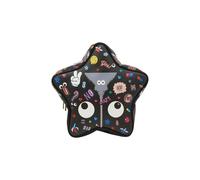 MYMO Zaino 'Pop Eyetheme' blu / giallo / rosa / nero Donna MYMO One Size blu / giallo / rosa / nero