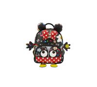 MYMO Zaino 'Pop Eyetheme' giallo / rosso / nero / bianco Donna MYMO One Size giallo / rosso / nero / bianco