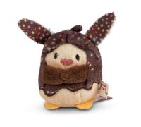 MYMOCHI Coniglio di peluche Pibu Cup Cake 5cm marrone - Simpatico peluchetto con imbottitura morbida per giochi e coccole, perfetto come idea regalo per bambini e adulti