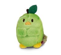MYMOCHI Peluche pulcino Tschieps mela 5cm verde - Simpatico peluchetto con imbottitura morbida per giochi e coccole, perfetto come idea regalo per bambini e adulti