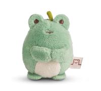 MYMOCHI Peluche rana Ferg 5cm verde - Simpatico peluchetto con imbottitura morbida per giochi e coccole, perfetto come idea regalo per bambini e adulti