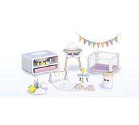 Mymy City - Set di Mobili Bambole per Cameretta dei Bambini da 3 a 8 Anni, 700015355